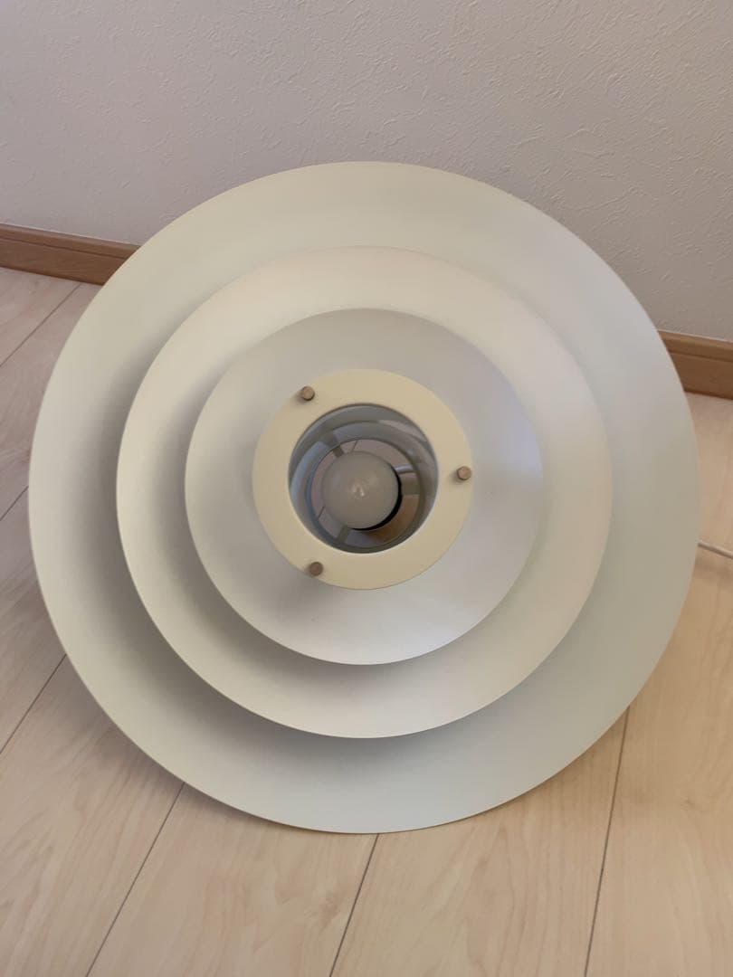 ホワイト 3段シェード ペンダントライト youwa / ユーワ