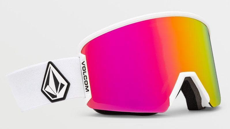 ★VOLCOM スノーボード ゴーグル[Garden2-White] 新品！★