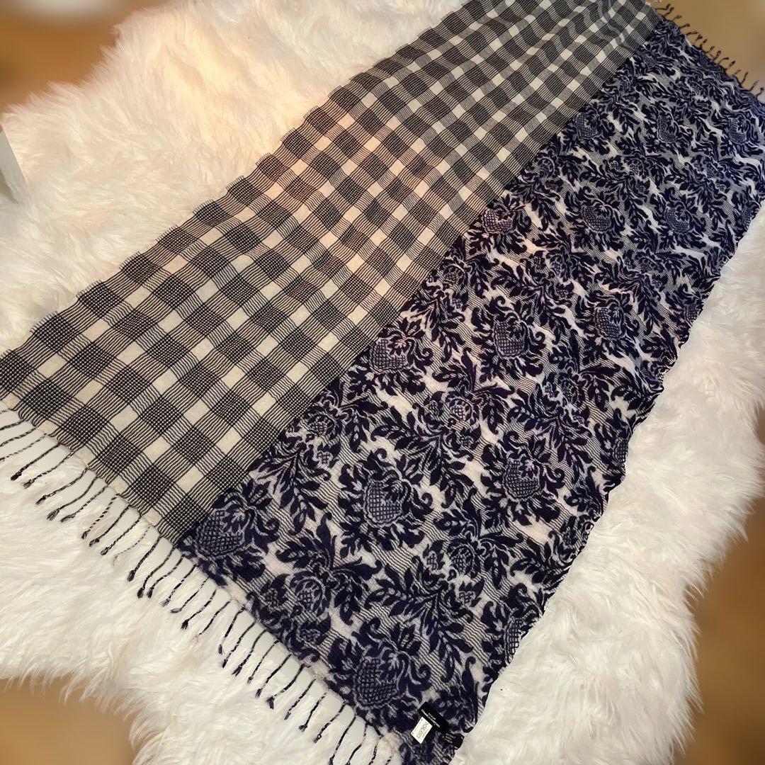 トリコ コムデギャルソン ウール100% ストール tricot