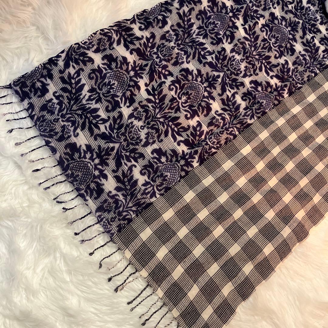 トリコ コムデギャルソン ウール100% ストール tricot