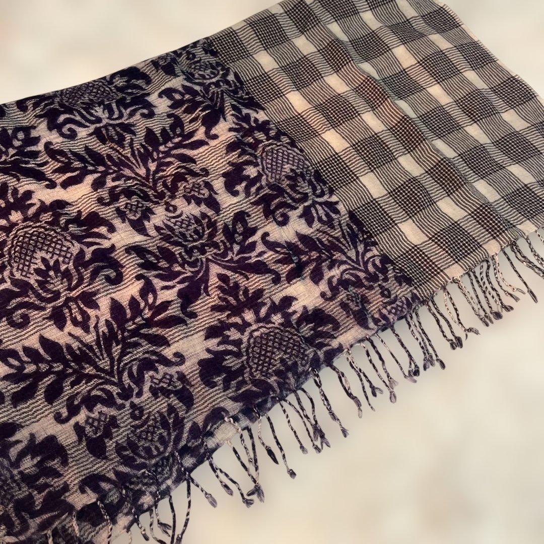 トリコ コムデギャルソン ウール100% ストール tricot