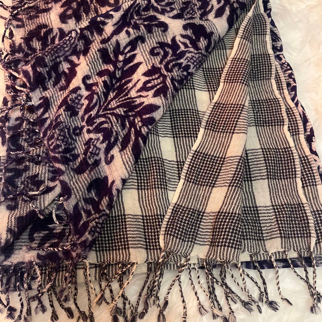 トリコ コムデギャルソン ウール100% ストール tricot