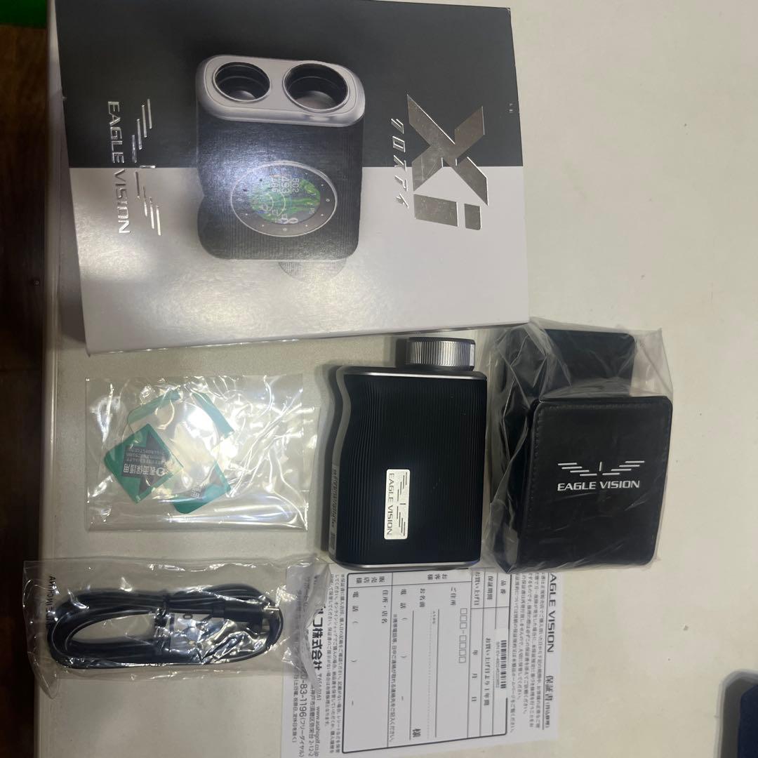 EAGLE VISION X1 ゴルフ用距離計