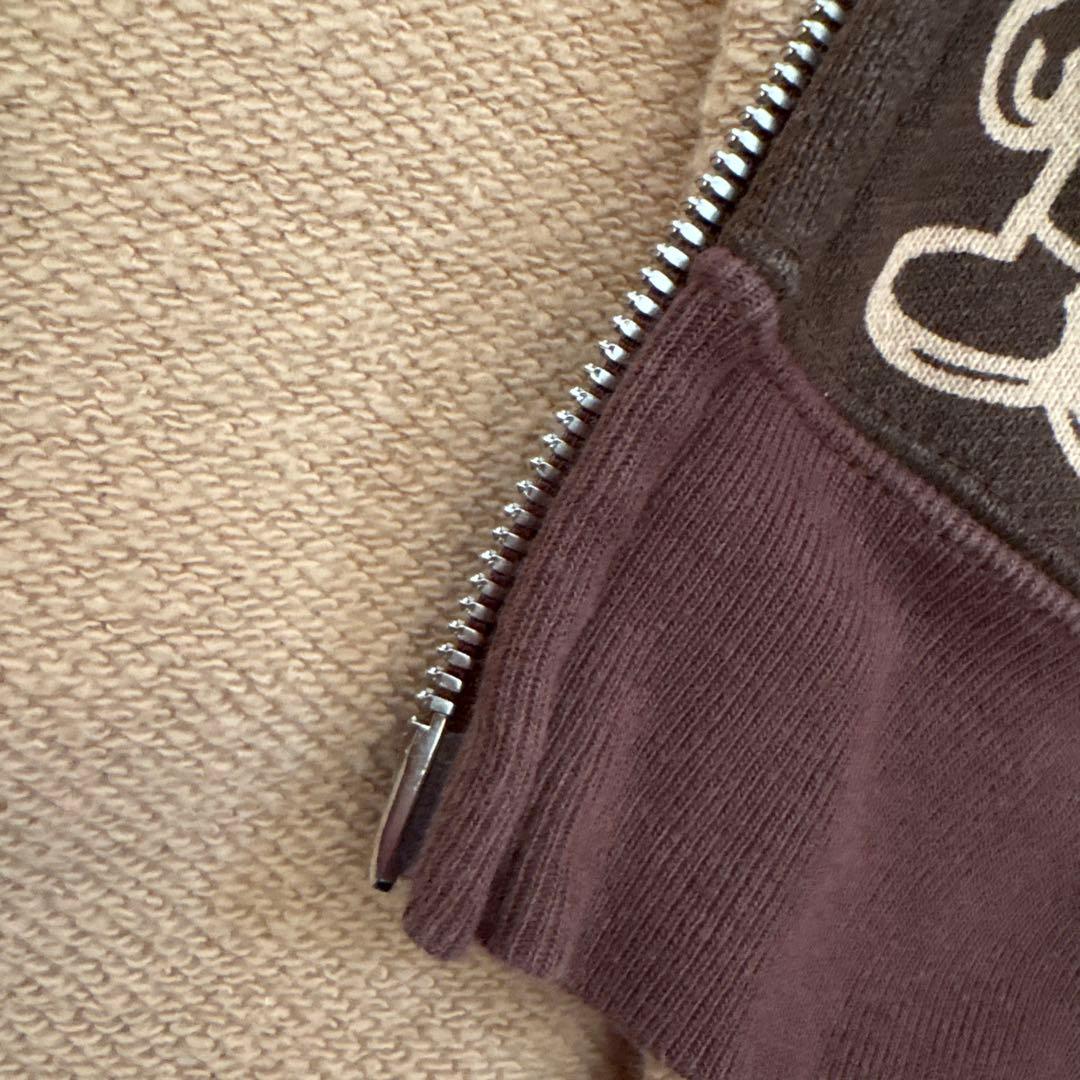 天*水様 アベイシングエイプ　DC Comicsコラボ フルジップアップパーカー