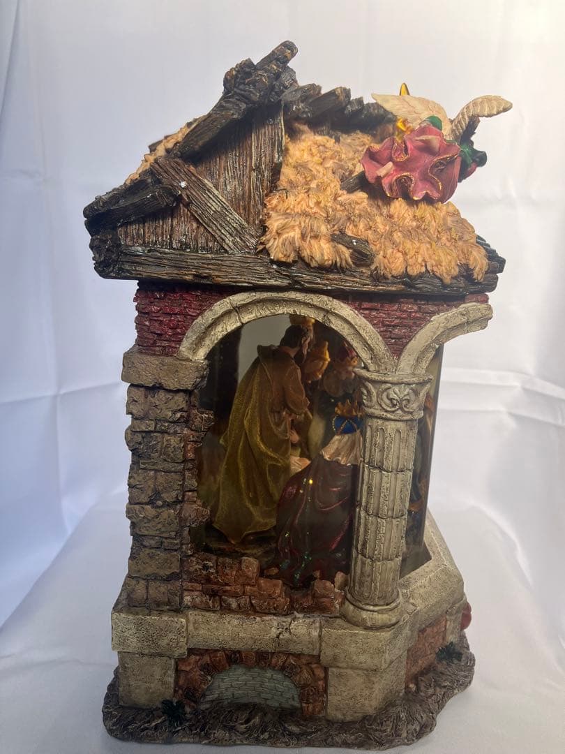 キリスト生誕テーマの飾り物❄️