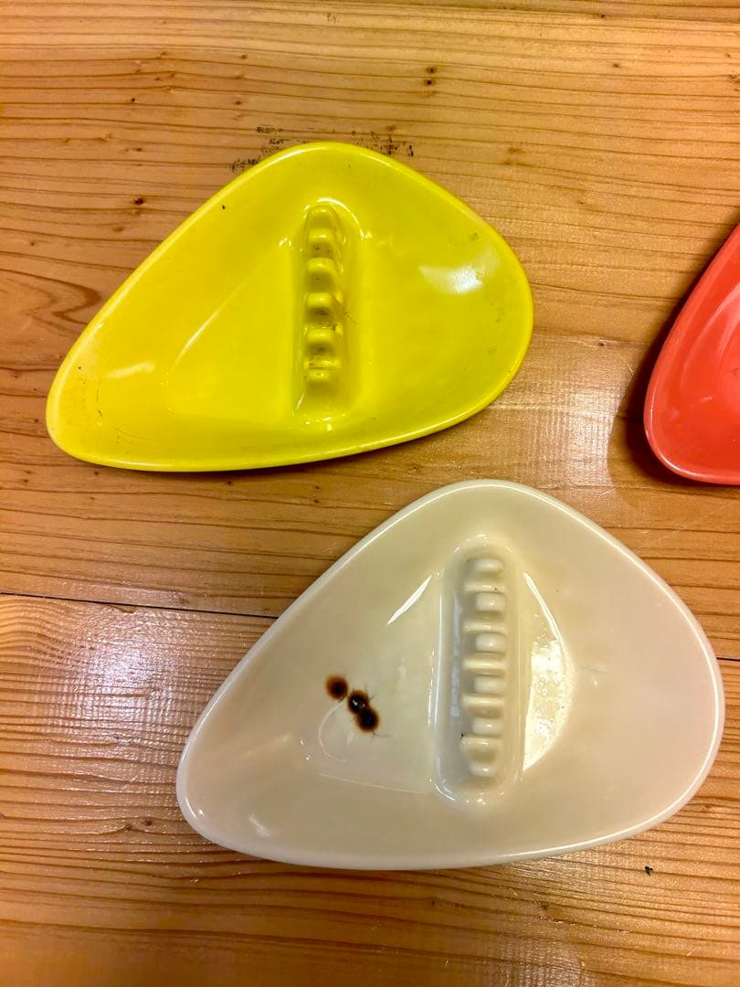 ANHOLT ASHTRAY USA製 メラミン 灰皿 アメリカ雑貨 60S