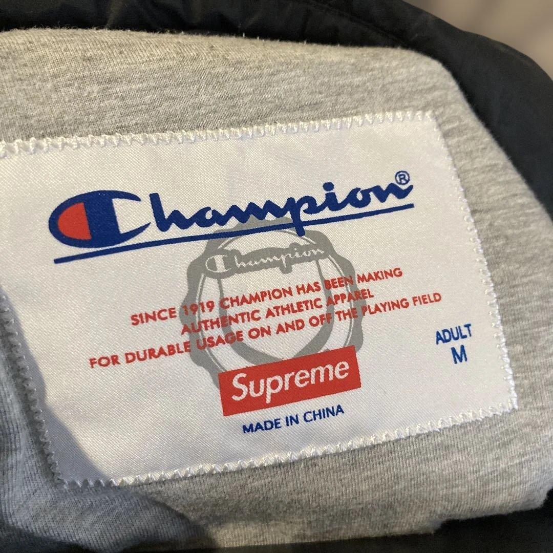Champion Supreme アーチロゴ コーチジャケット Mサイズ