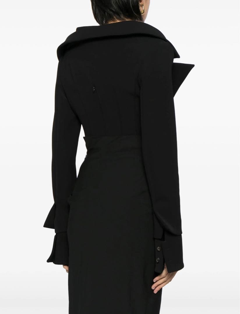 AWAKE mode未使用タグ付きボディースーツトップス