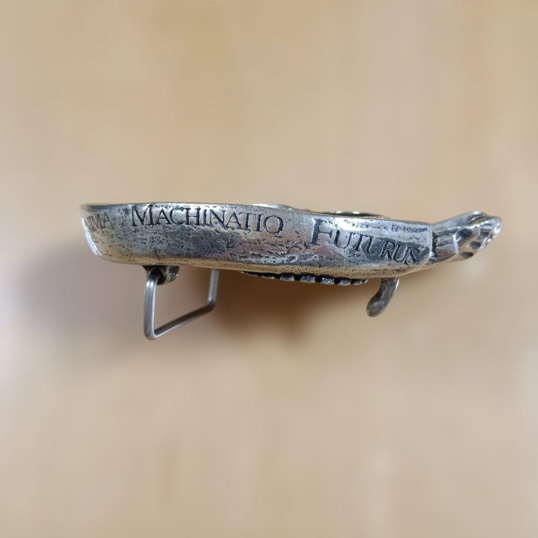 スカルベルトバックルAlchemy Gothic社Anima Machinato