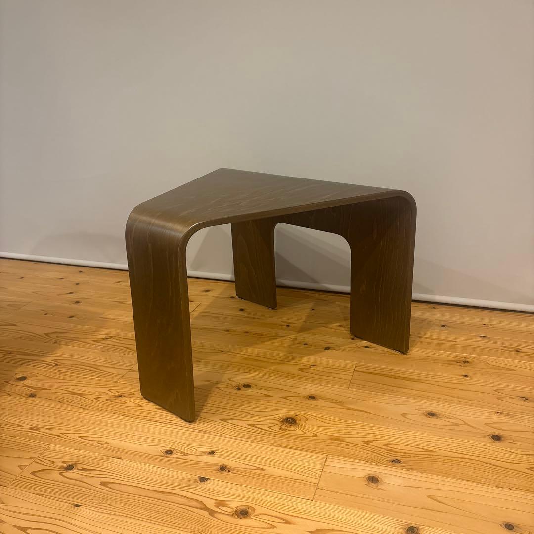 エコーネス　ノルウェー製　ウォールナット　ストレスレスサイドテーブル