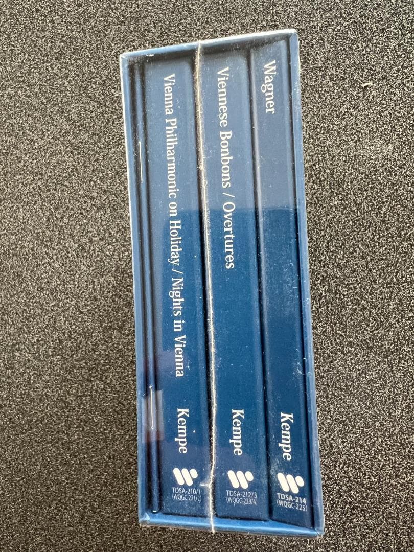 ケンペ/ウィーン・フィル 管弦楽曲集 SACDハイブリッド タワーレコード限定