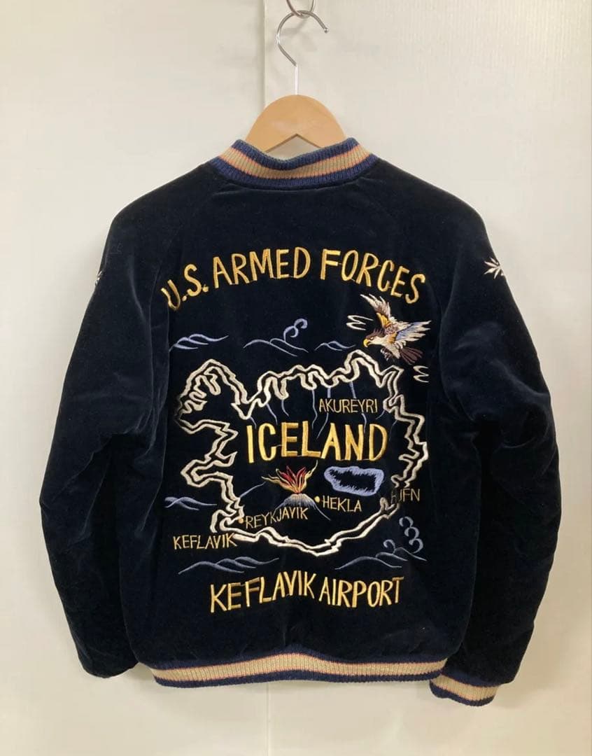 テーラー東洋 スカジャン別珍