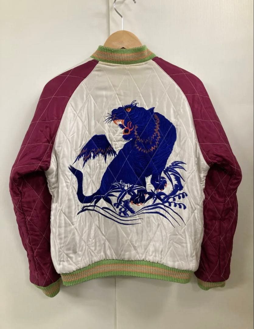 テーラー東洋 スカジャン別珍