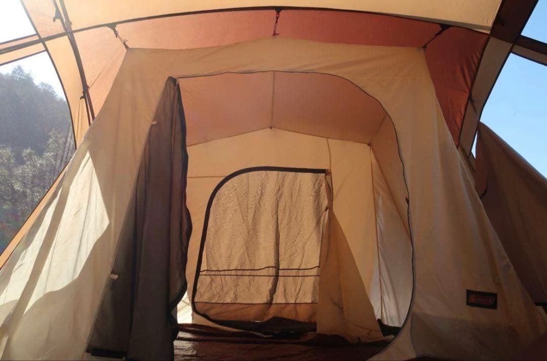 【☆美品☆】コールマン☆テント☆ウェザーマスター☆ワイド2ルームコクーンⅡ☆