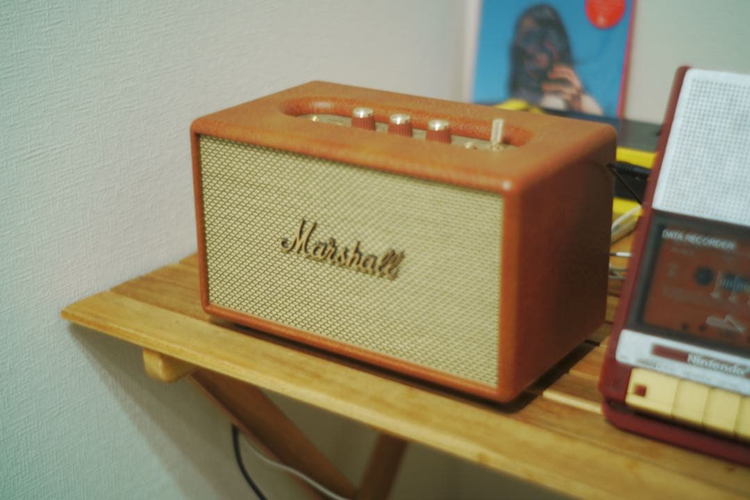 スピーカー・ウーファー Marshall ACTON3BLUETOOTH-BLK