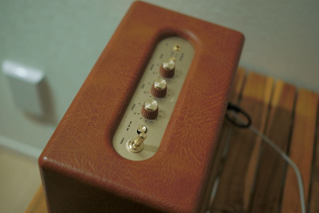 スピーカー・ウーファー Marshall ACTON3BLUETOOTH-BLK