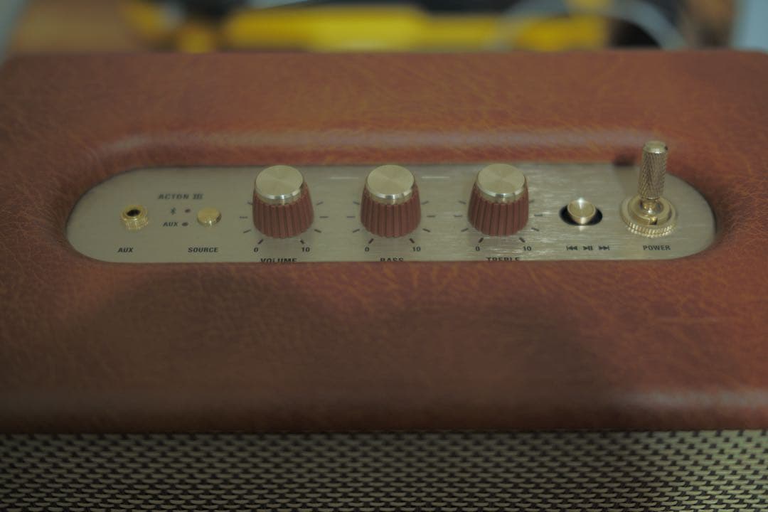 スピーカー・ウーファー Marshall ACTON3BLUETOOTH-BLK