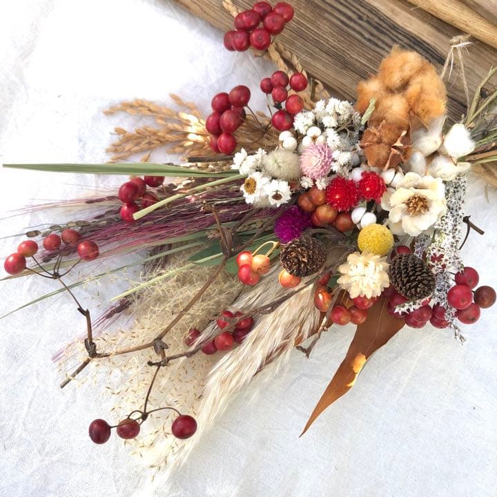 スワッグになるしめ縄