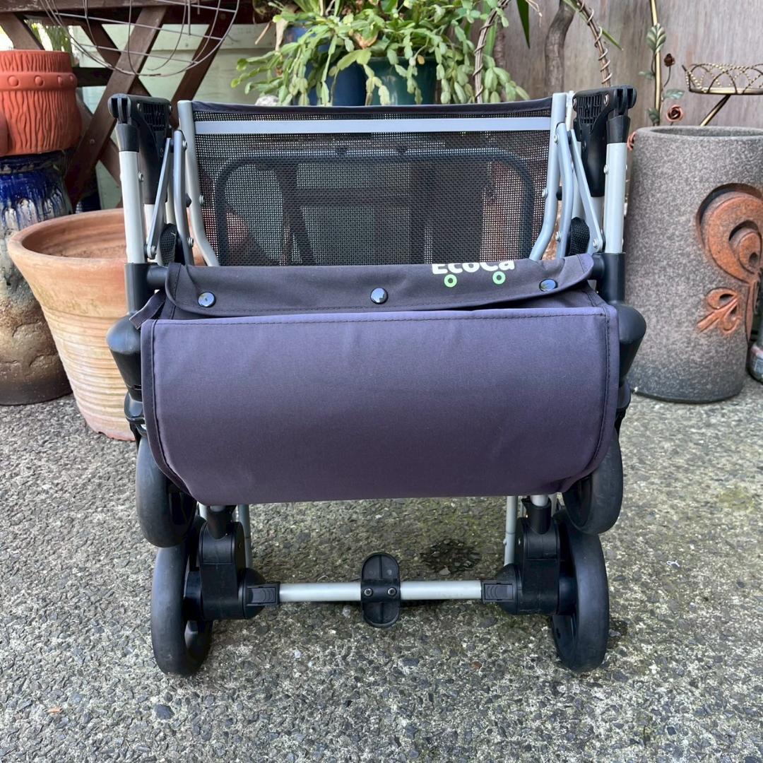 【良品】ecoca エコカ ショッピングカート 保冷バッグ付き 折りたたみ式