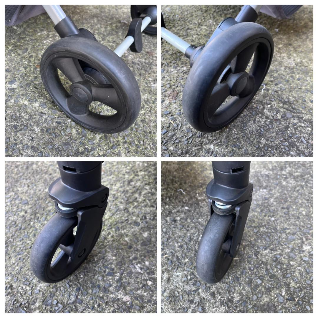 【良品】ecoca エコカ ショッピングカート 保冷バッグ付き 折りたたみ式