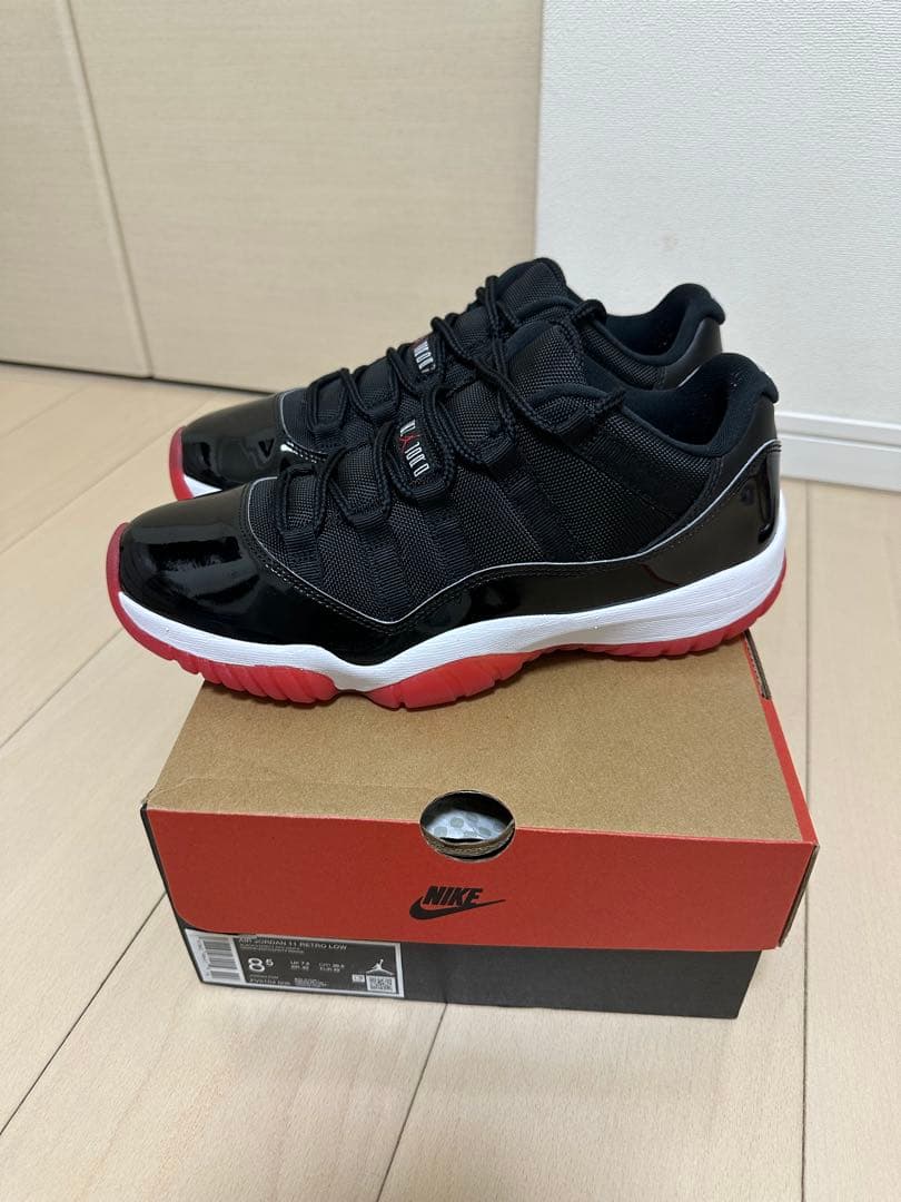 シューズ(男性用) JORDAN 11 low 26.5cm