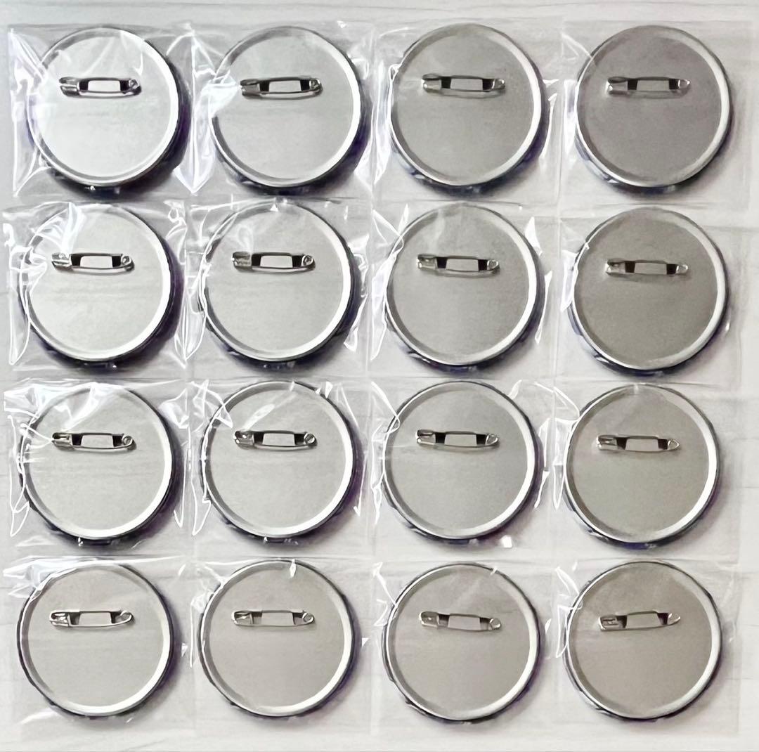 ［すみれ］プロセカ　朝比奈まふゆ　グリッター缶バッジ　Vol.44c