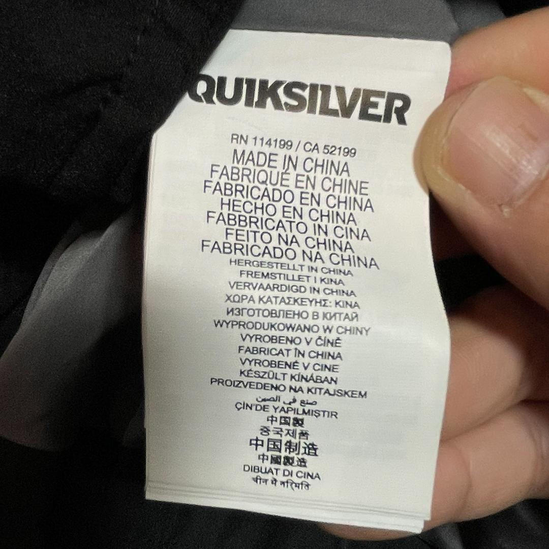 QUICKSILVER GORE-TEX スノーボードウェア　ジャケット S