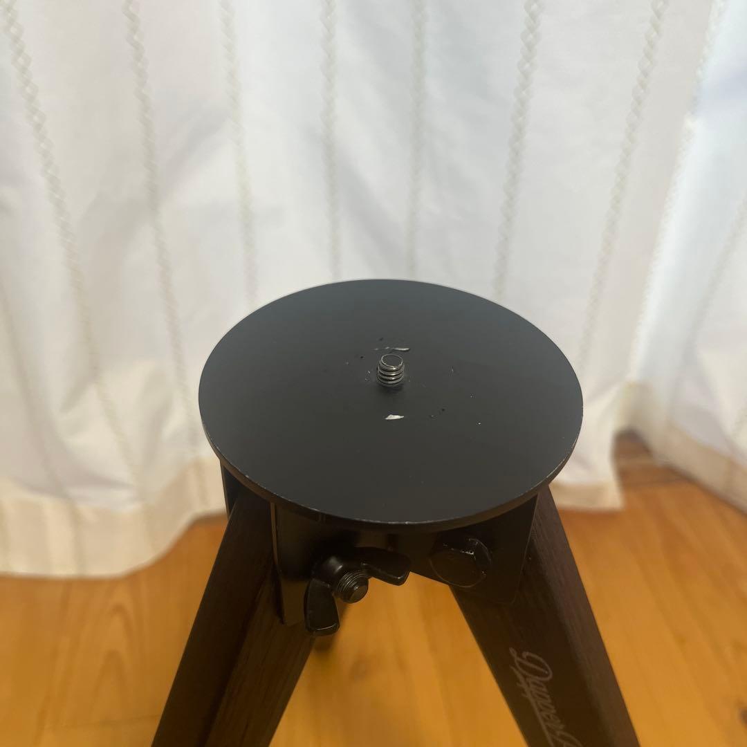 dapperpunch 木製三脚　黒檀