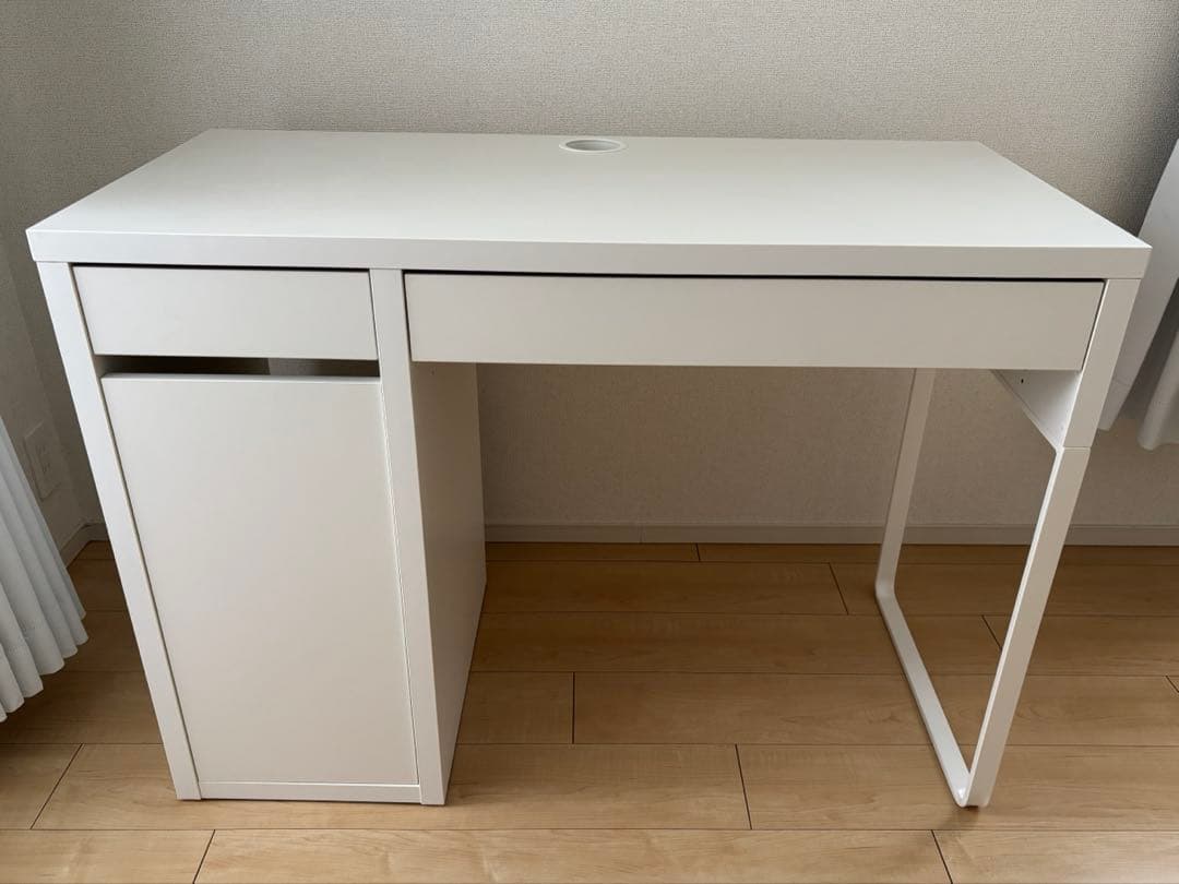 IKEA MICKE ミッケ デスク ホワイト