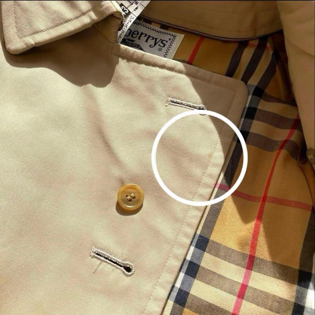 極美品　vintage バーバリー　Burberry コート　トレンチコート