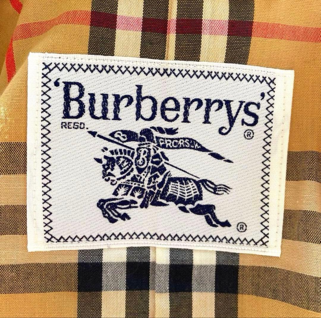 極美品　vintage バーバリー　Burberry コート　トレンチコート