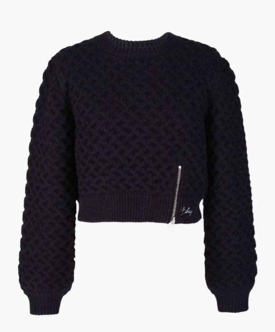 bibiy SONIA KNIT ネイビー