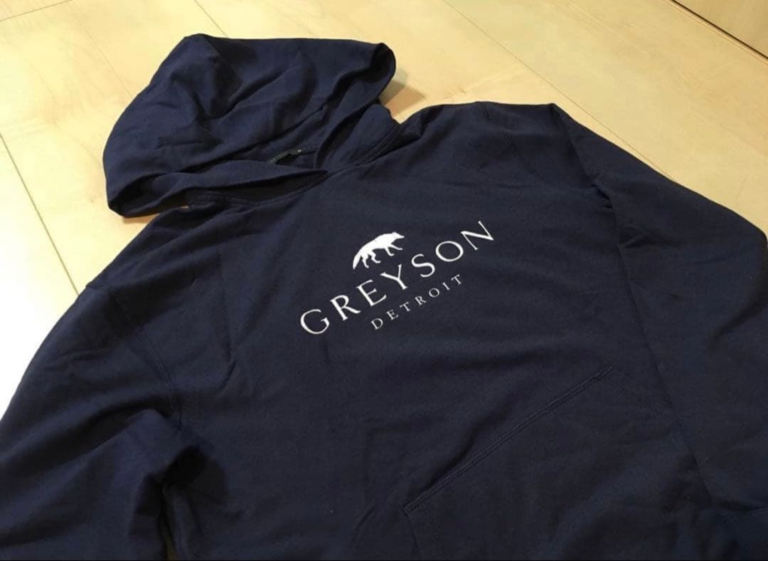 GREYSON グレイソン パーカー ネイビー M ゴルフ