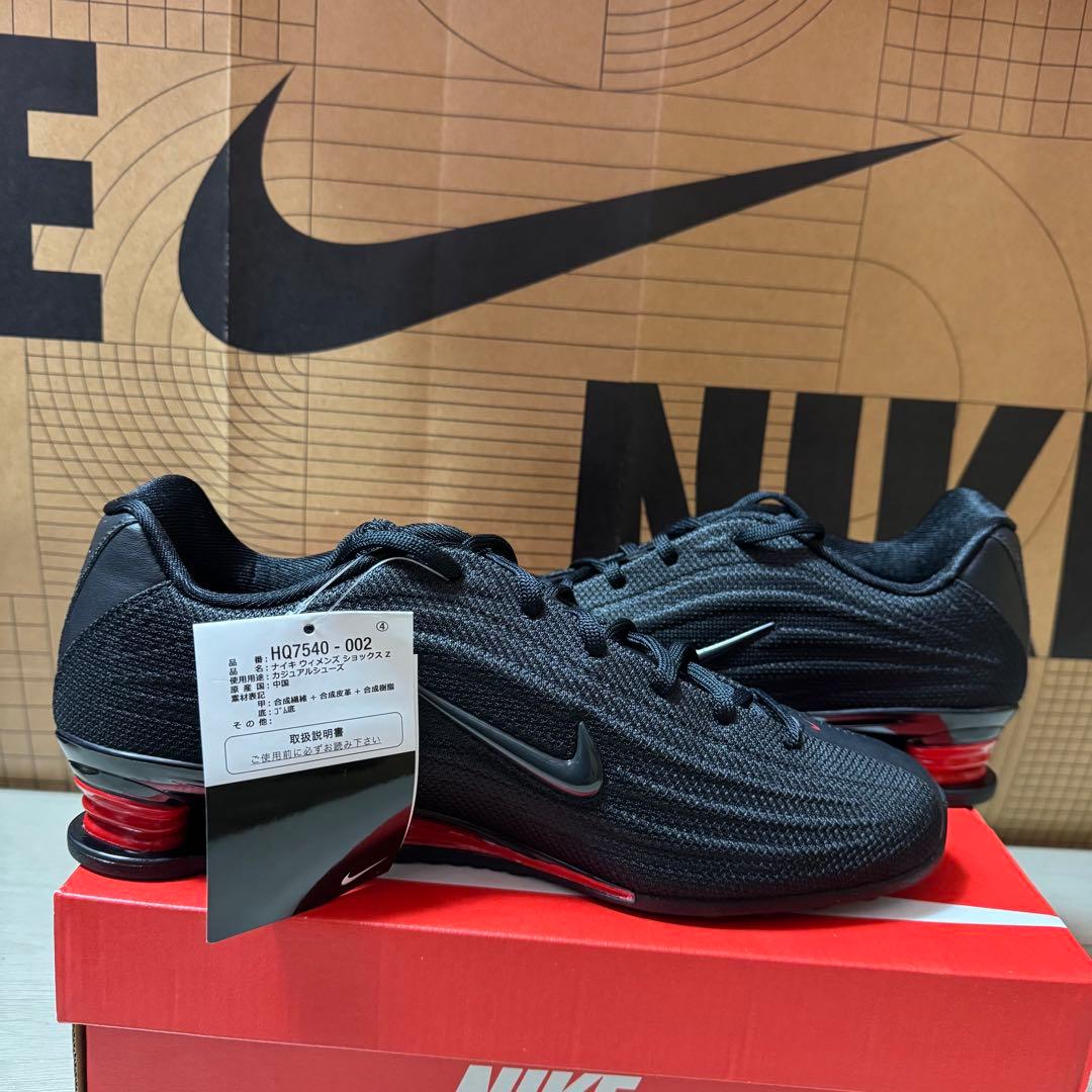 26cm ナイキウィメンズ ショックス Z