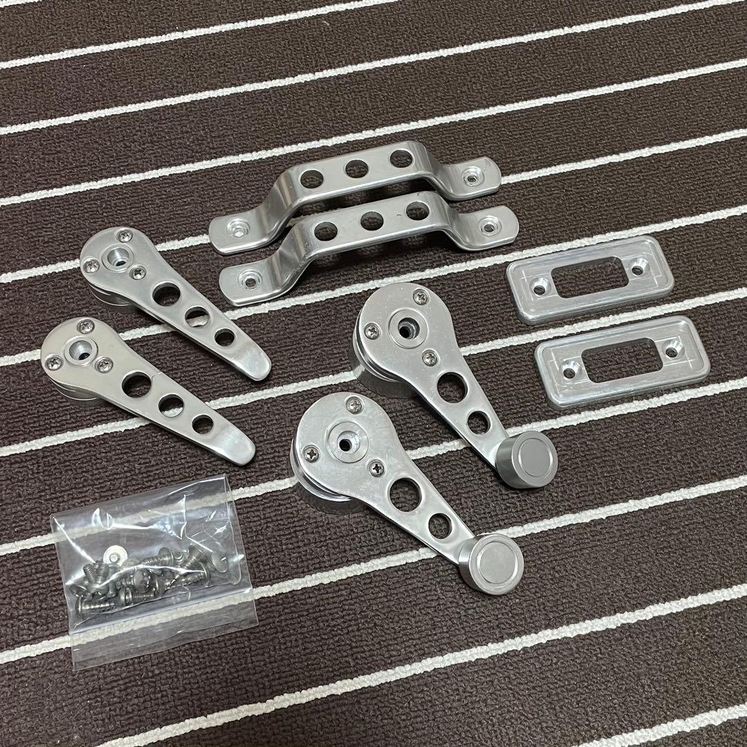 【morris】ローバーミニ　クラシックミニ　インナーハンドル類一式