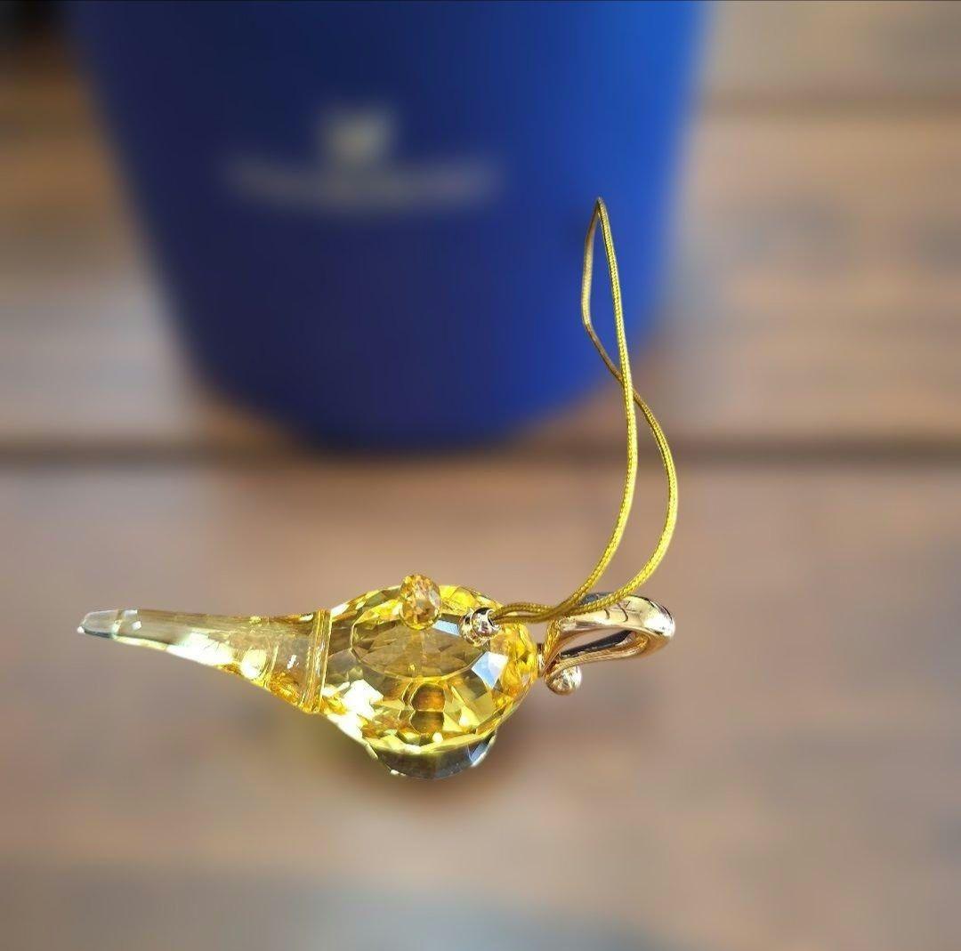 スワロフスキー アラジン 魔法のランプ オーナメント