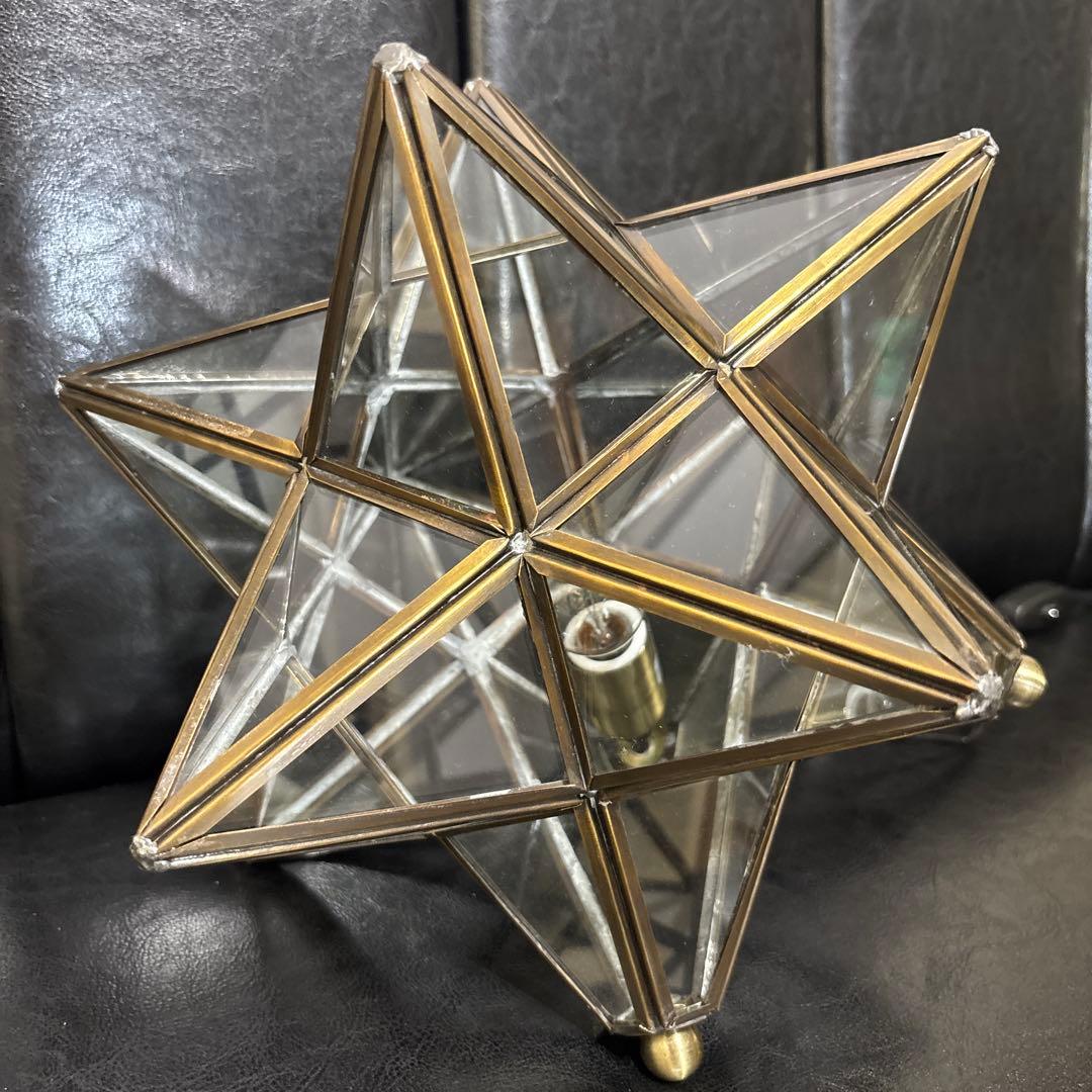 期間限定価格 DICLASSE ディクラッセ エトワール　フロアランプ クリア