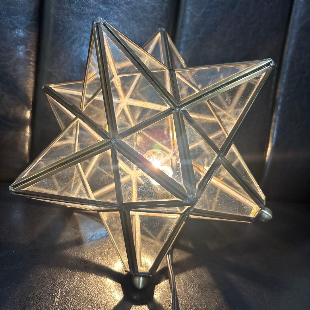 期間限定価格 DICLASSE ディクラッセ エトワール　フロアランプ クリア