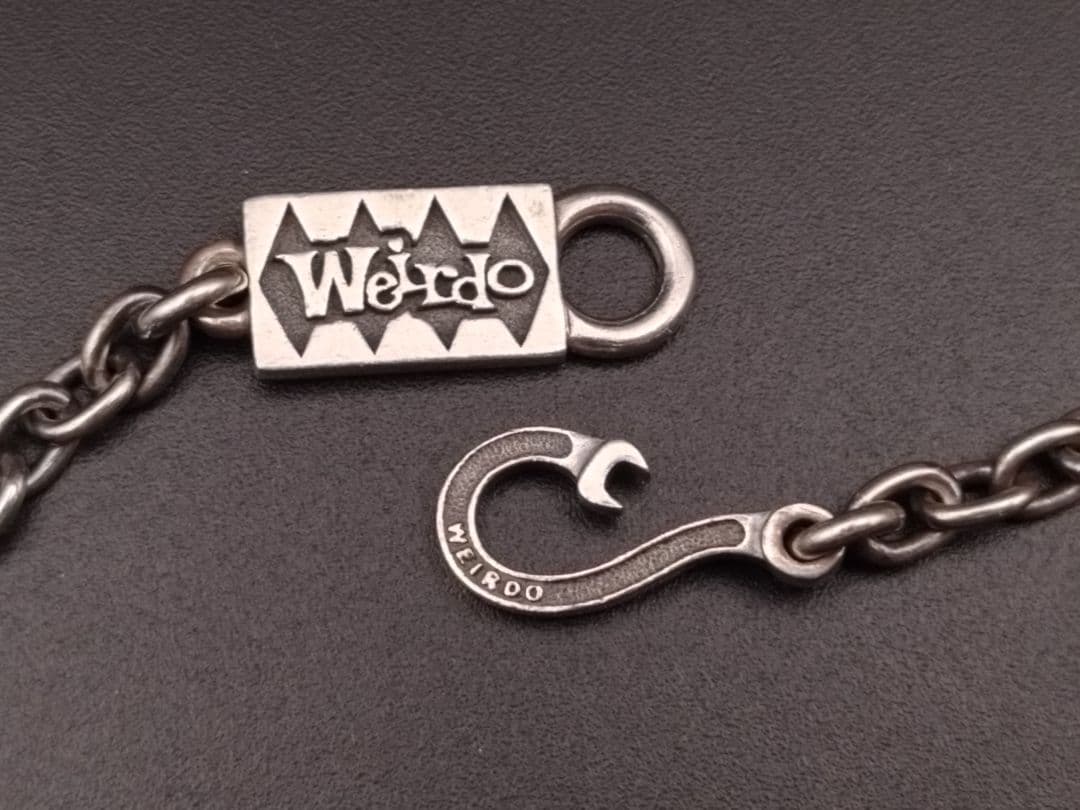 weirdo ネックレス シルバー925 SILVER925 アクセサリー