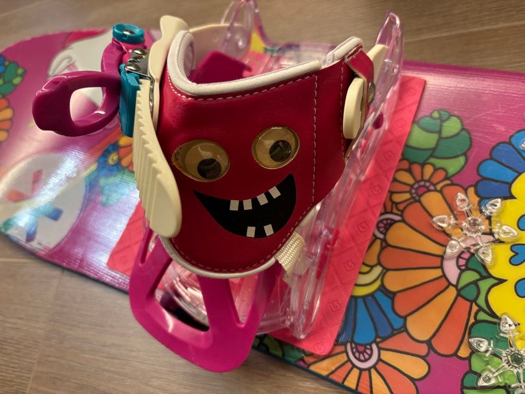 Burton キッズ　スノーボード　ビンディング　セット