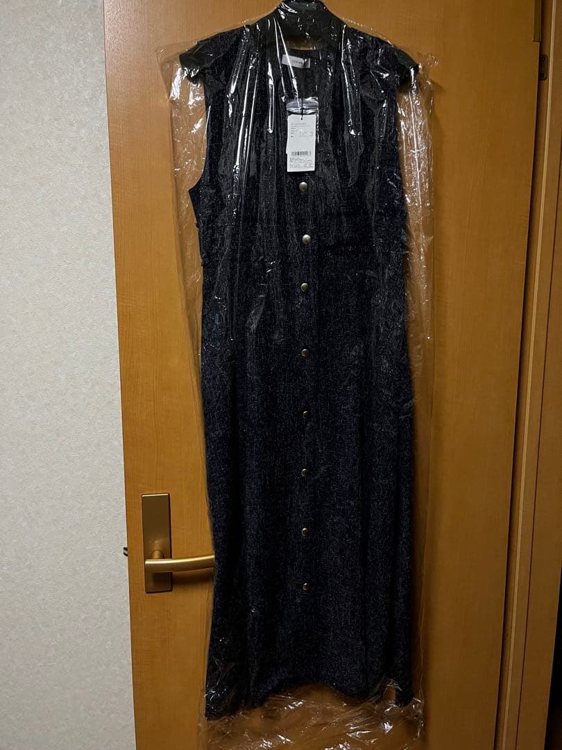 ★タグ付き新品未使用★コヒナcohina 完売品!ツイードワンピース レギュラー