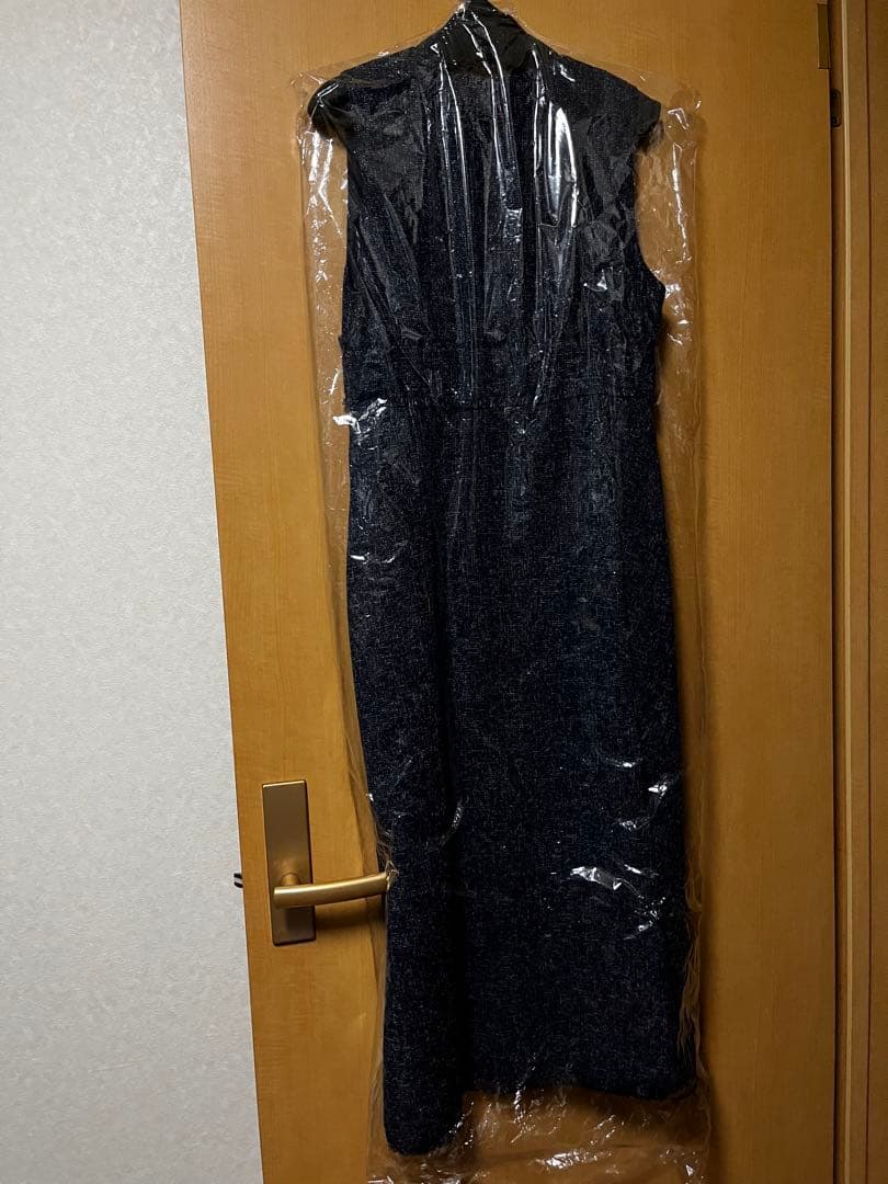 ★タグ付き新品未使用★コヒナcohina 完売品!ツイードワンピース レギュラー