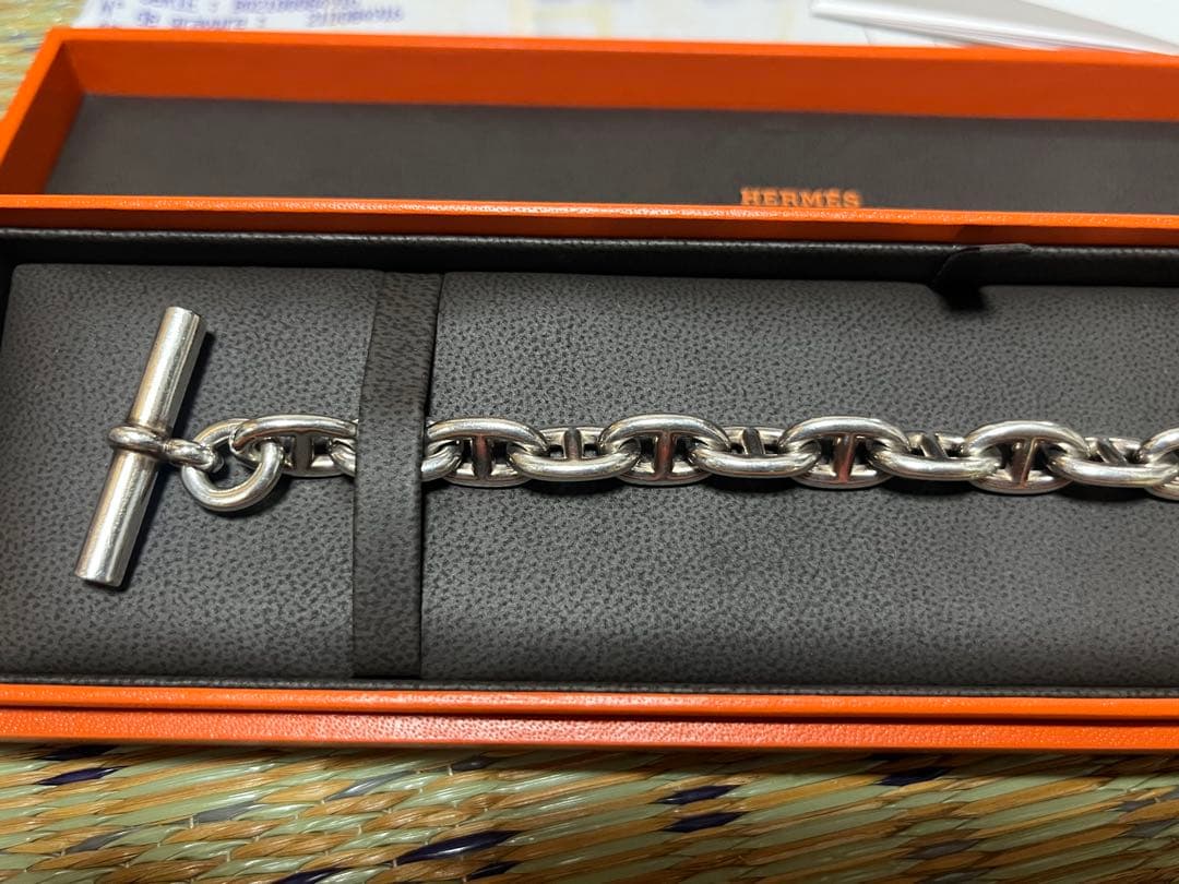 エルメス hermes シェーヌダンクル mm17