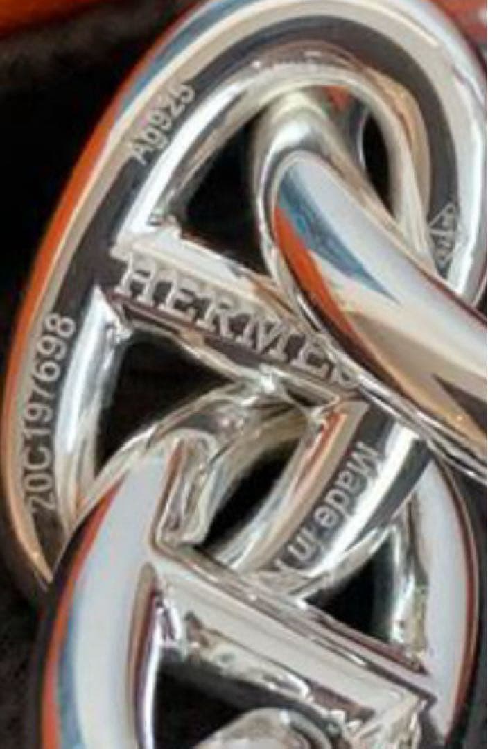 エルメス hermes シェーヌダンクル mm17