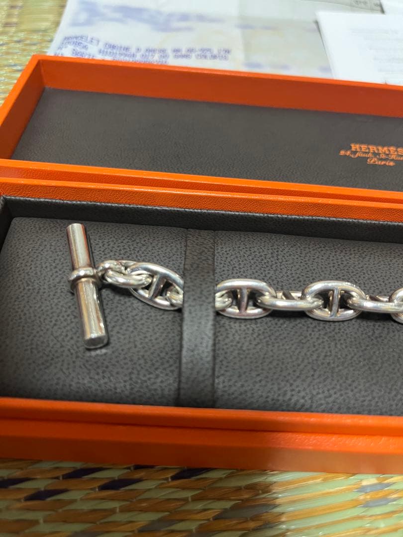 エルメス hermes シェーヌダンクル mm17