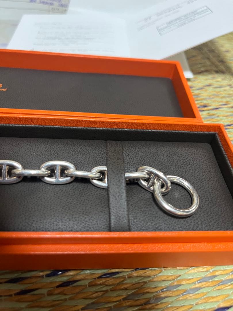 エルメス hermes シェーヌダンクル mm17