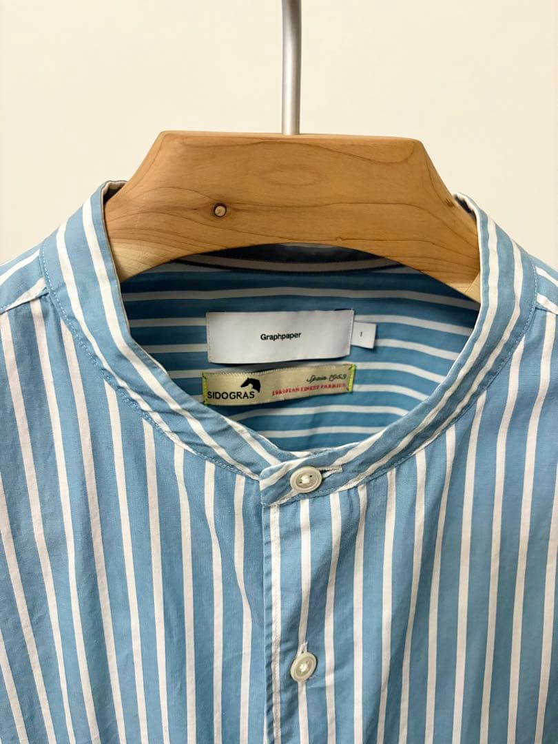 Graphpaper SIDOGRAS Oversized シャツ 1