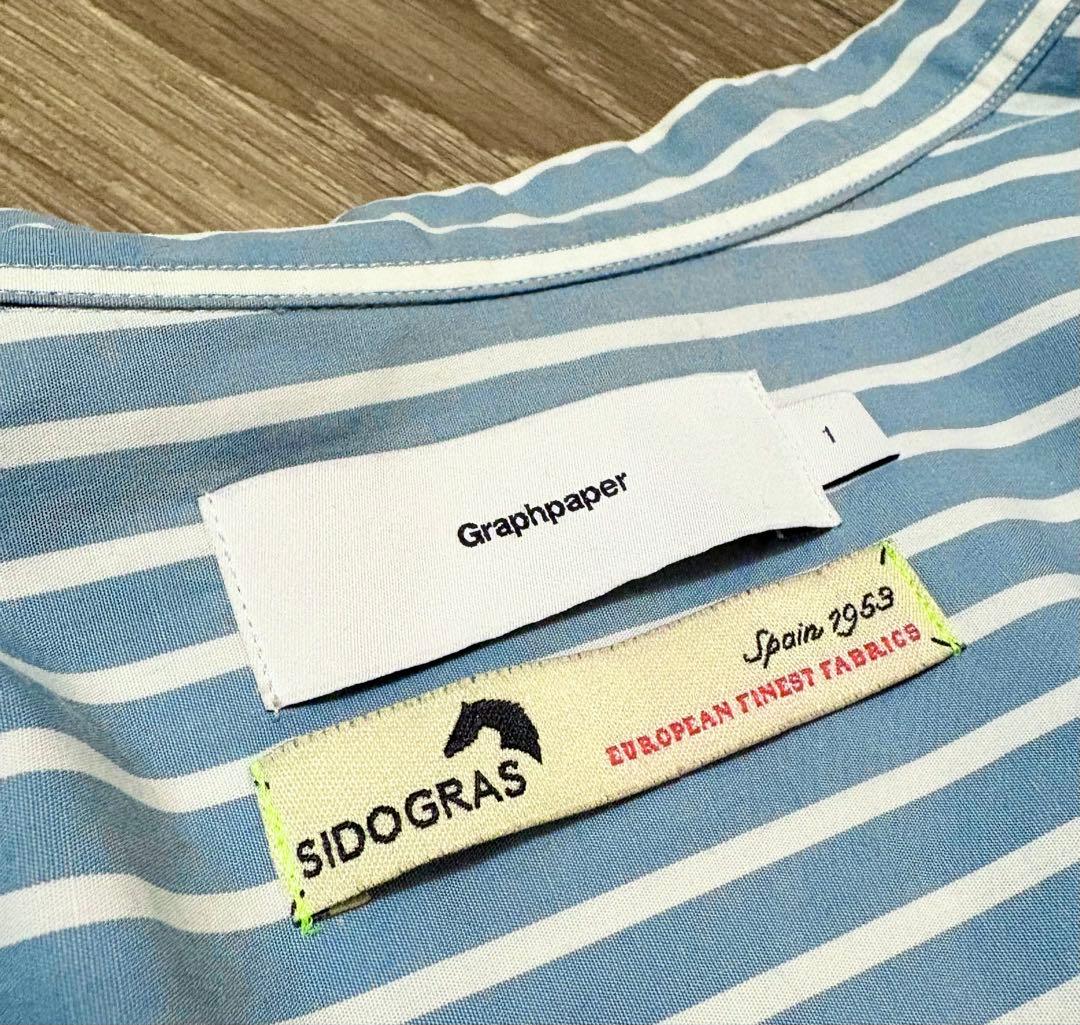 Graphpaper SIDOGRAS Oversized シャツ 1