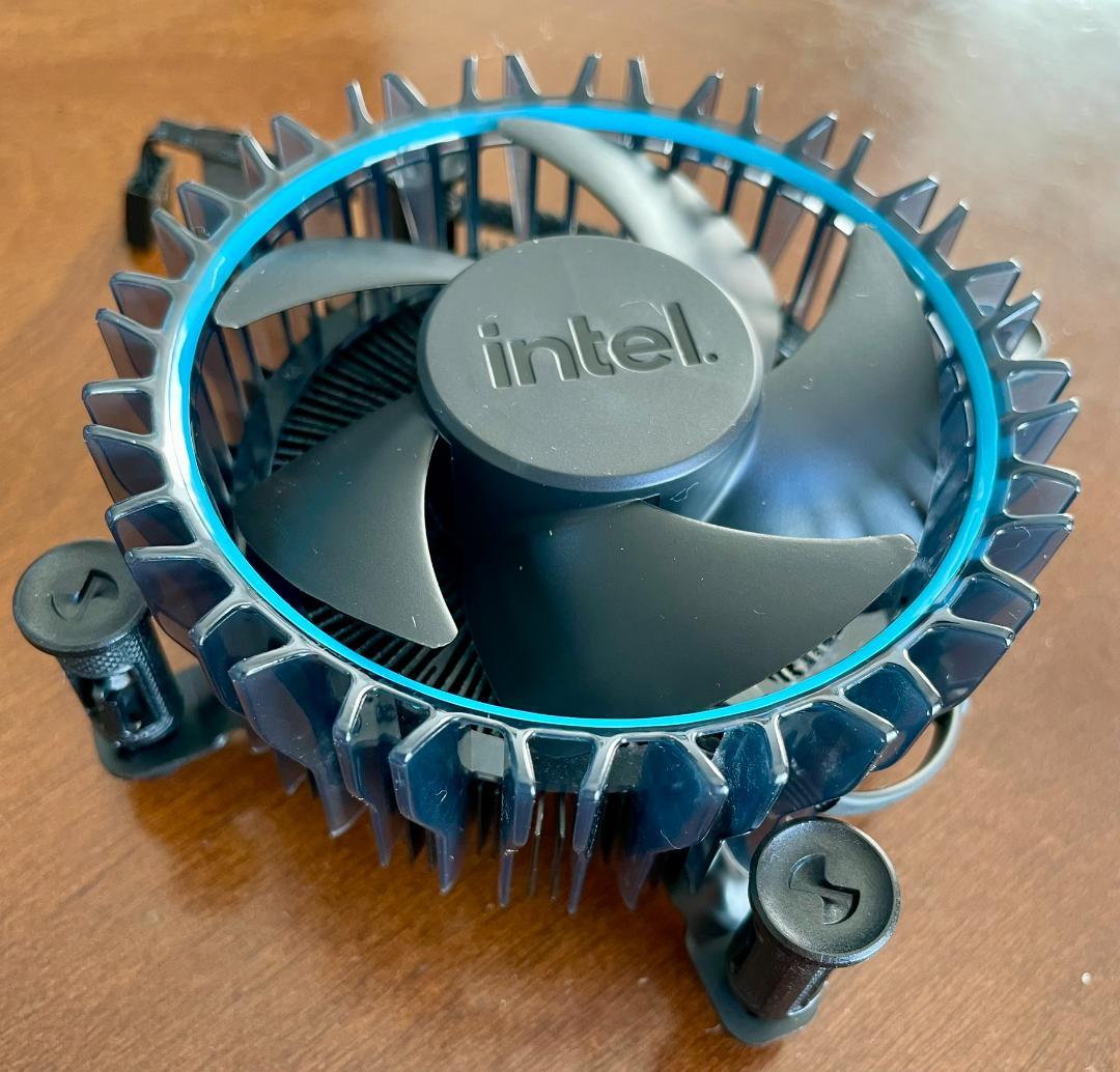 中古 インテル Core i5-12400F LGA1700 クーラー、保証書付