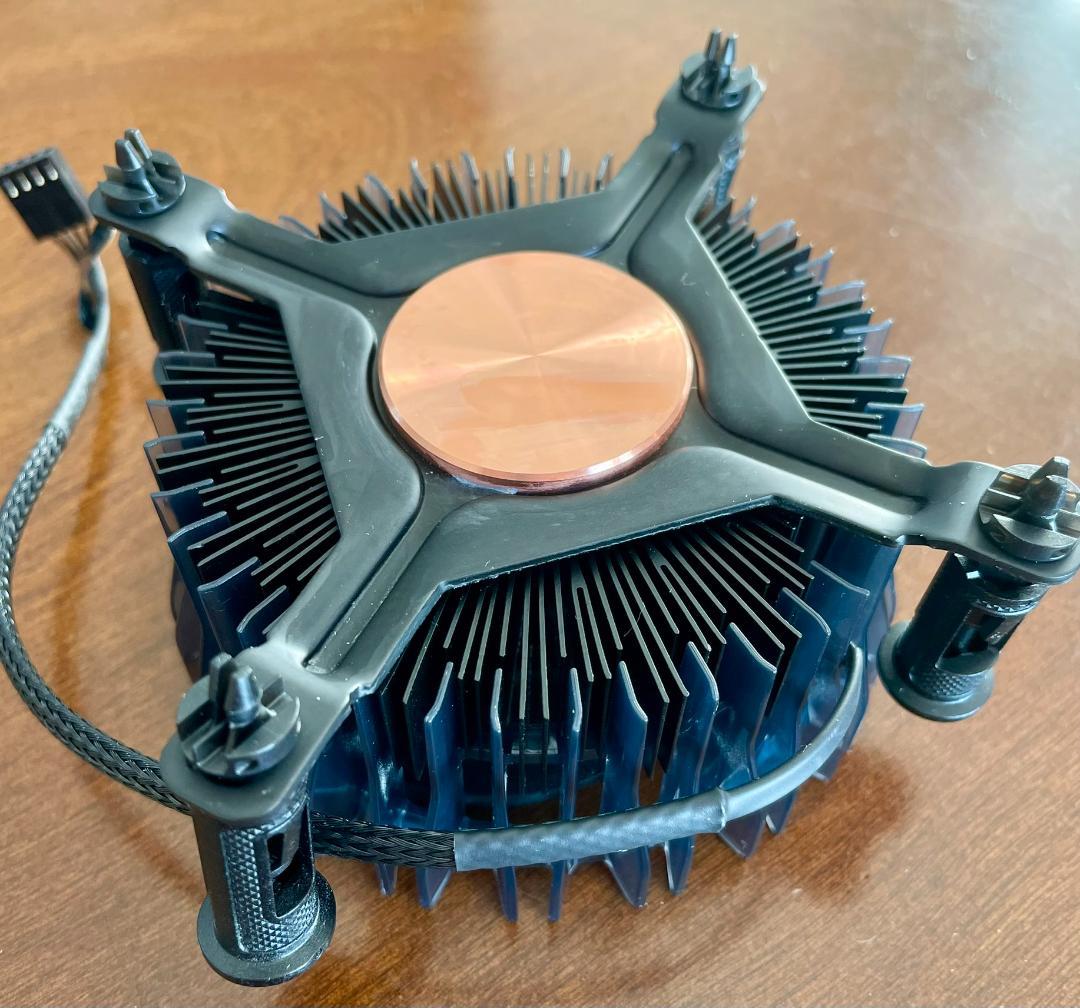 中古 インテル Core i5-12400F LGA1700 クーラー、保証書付